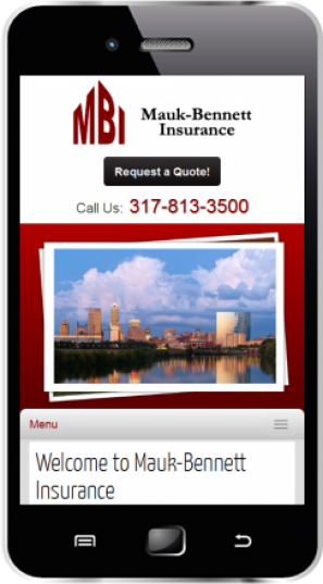 Responsive for Mobile Phones