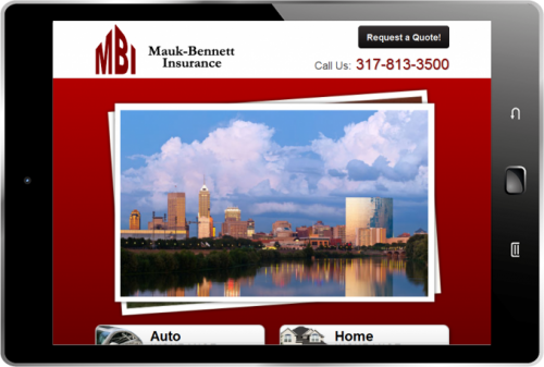 Responsive for Mobile Tablets